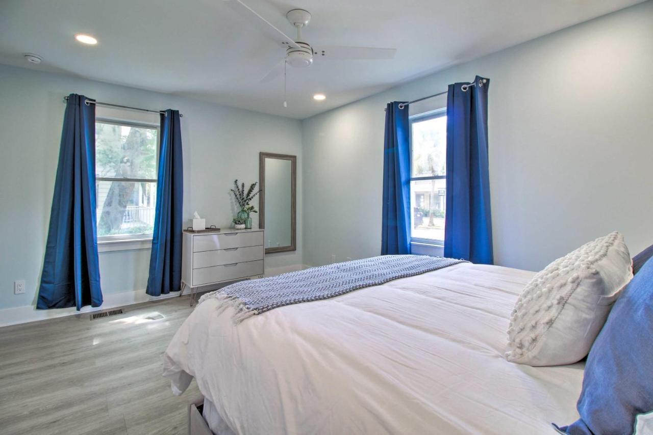 New! Renovated 2 Bed 2 Bath Apartment Downtown Бофорт Экстерьер фото