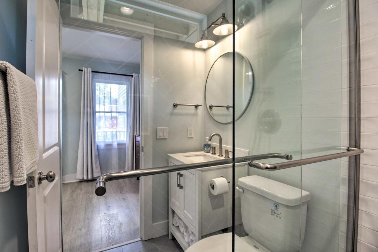 New! Renovated 2 Bed 2 Bath Apartment Downtown Бофорт Экстерьер фото
