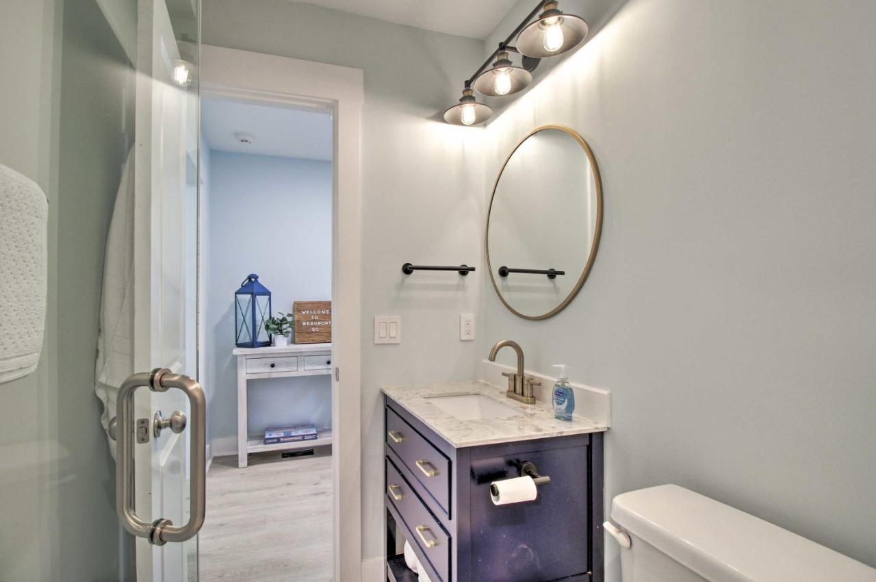 New! Renovated 2 Bed 2 Bath Apartment Downtown Бофорт Экстерьер фото